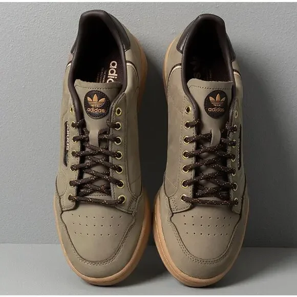 Adidas Continental 80 Sneakers - Men’s 6 / Women’s 7.5-8 - Picture 3 of 12